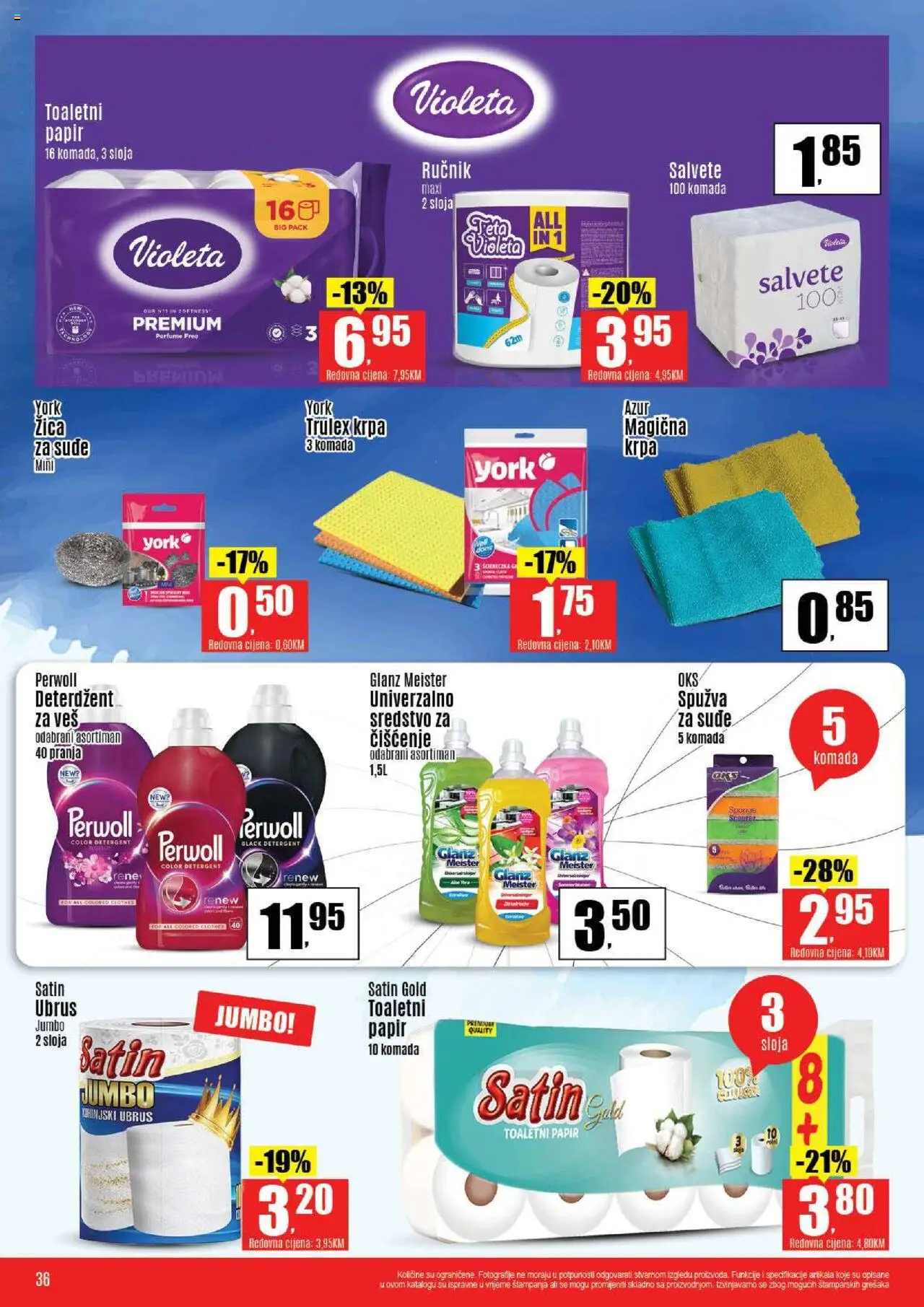 Pregled letka Katalog trgovine Robot vrijedi od 2025.10.20