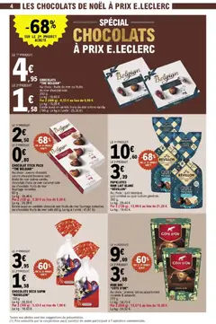 Prévisualisation de Catalogue de la semaine 49 du magasin E.Leclerc formulaire valide 02/12/2025 | Page: 4