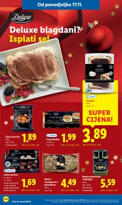 Pregled letka Katalog trgovine Lidl vrijedi od 17.11.2025 | Stranica: 20