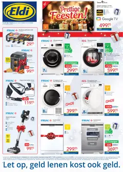 Voorbeeld van Folder van winkel Eldi geldig vanaf 01/12/2025