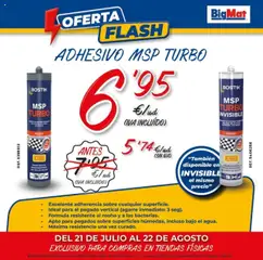 Vista previa del folleto de la tienda BigMat válido desde el 21/07/2025 