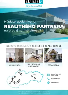 Náhľad Salea, s.r.o. letáku platného od 14.01.2026