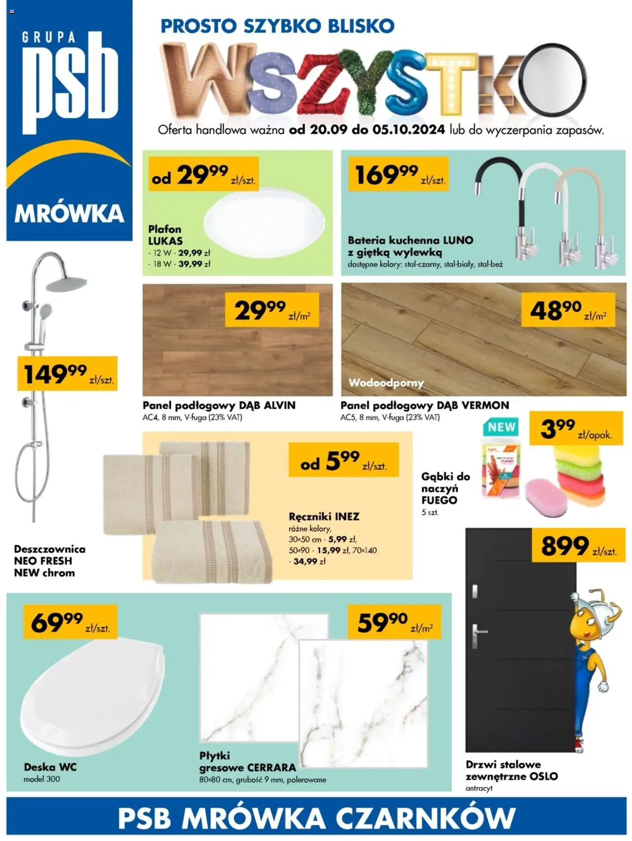 Pogląd gazetki "Gazetka" ze sklepu Mrówka ważnej od 20.09.2024 - Bateria