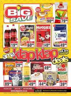 Preview of Big Save flyer valid from 26/08/2025