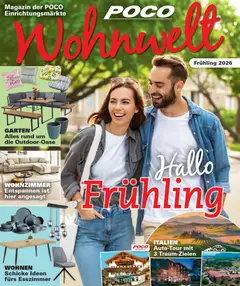 Vorschau von dem Prospekt des Geschäftes Poco, gültig ab dem 16.02.2026