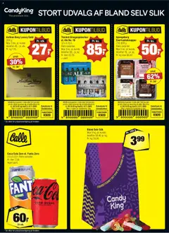Eksempel på tilbudsavis Danske kupontilbud fra butik Calle gyldig fra 22/10/2025