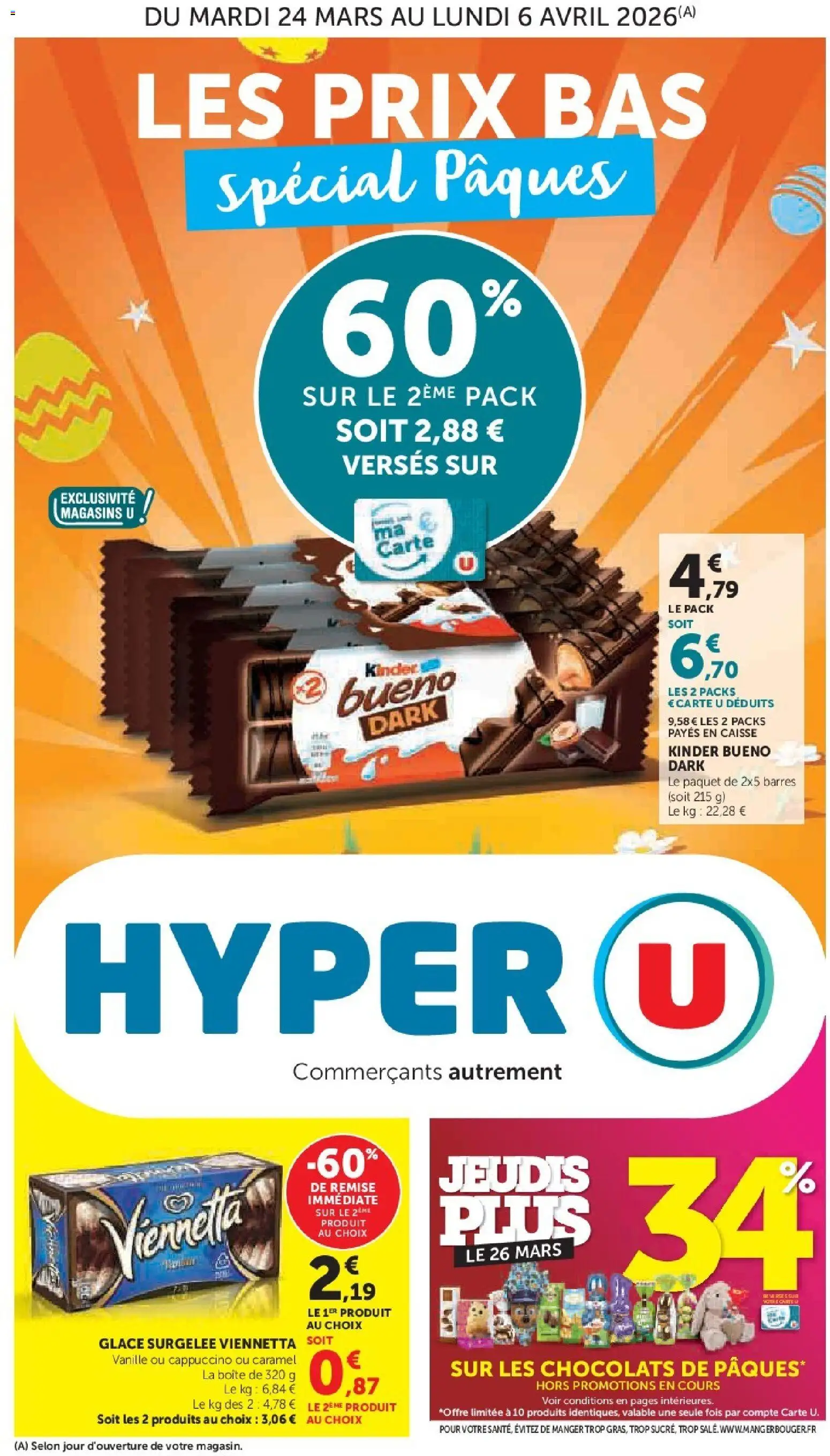 Prévisualisation de Hyper U catalogue du magasin Hyper U formulaire valide 24/03/2026