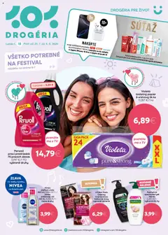 Náhľad 101 drogerie letáku platného od 23.07.2025