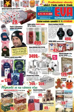Náhled nabídky: Eva supermarket Leták platný od 05.11.2025