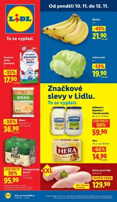 Náhled nabídky: Lidl Lidl leták do 12.11.2025 platný od 09.11.2025