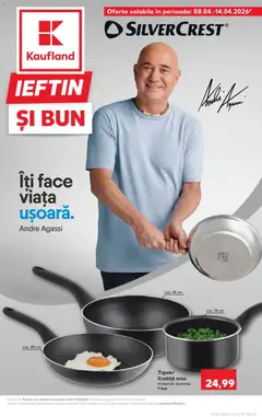 Previzualizarea de cataloage: Kaufland Kaufland Baia Mare valabil de la 08.04.2026