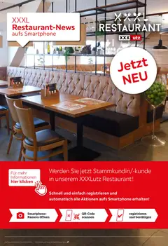 Vorschau von dem Prospekt des Geschäftes XXXL Lutz, gültig ab dem 26.10.2025 | Seite: 20