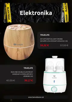 Náhľad BENU Lekáreň letáku platného od 18.11.2025 | Strana: 3