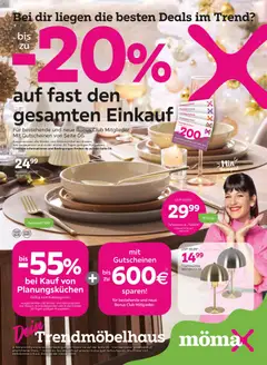 Vorschau der Angebote: Mömax Prospekt gültig ab 28.10.2025
