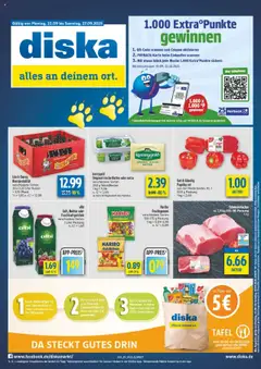 Vorschau von dem Prospekt des Geschäftes Diska, gültig ab dem 22.09.2025