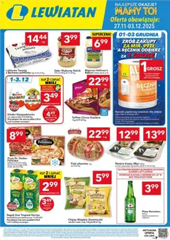 Pogląd gazetki "Lublin" ze sklepu Lewiatan ważnej od 27.11.2025