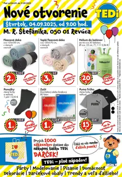 Náhľad TEDi letáku platného od 04.09.2025