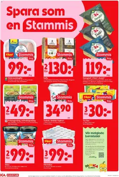Förhandsgranska reklamblad Aktuella reklamblad ICA Kvantum från butik ICA Kvantum gäller från 27/10/2025 | Sida : 6