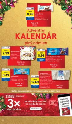 Náhľad Tesco letáku platného od 03.12.2025 | Strana: 16