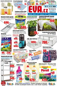 Náhled nabídky: Eva supermarket Leták platný od 25.02.2026
