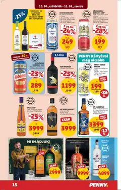 PENNY - Akciós újság PENNY megtekintése, amely érvényes 2025.10.30.-től | Oldal: 19
