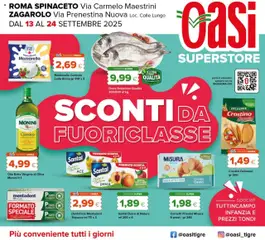 Anteprima dell'opuscolo Volantino Superstore - Roma dal negozio Oasi valido da 13/09/2025