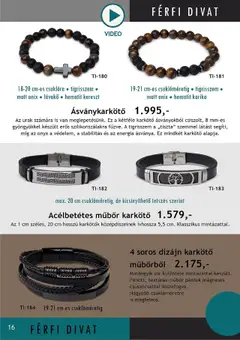 Betly - Betly új katalógus - Tiara megtekintése, amely érvényes 2025.10.03.-től | Oldal: 16