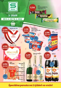 Náhľad Sintra letáku platného od 05.02.2026