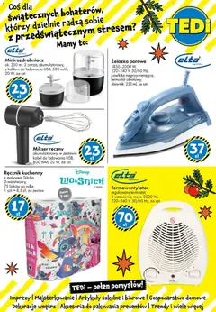 Pogląd gazetki "Gazetka" ze sklepu TEDi ważnej od 07.11.2025 | Strona: 33