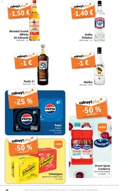 Prévisualisation de Catalogue du magasin Colruyt formulaire valide 05/11/2025 | Page: 18