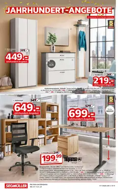 Vorschau von dem Prospekt des Geschäftes Segmüller, gültig ab dem 01.11.2025 | Seite: 24