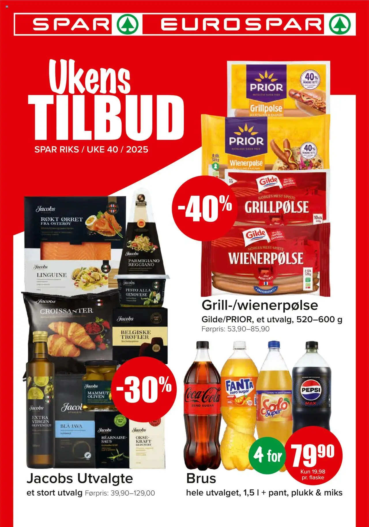 Kundeavis Spar gyldig fra 29/09/2025 - Sidenummer 1