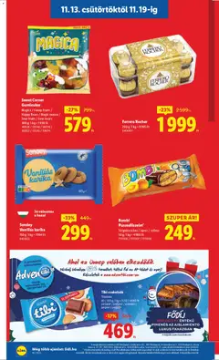 Lidl - Akciós újság Lidl megtekintése, amely érvényes 2025.11.13.-től | Oldal: 12