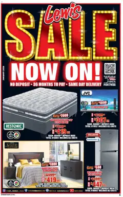 Preview of Lewis Stores flyer valid from 05/01/2026