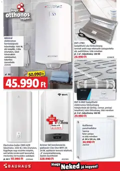 Bauhaus - Akciós újság Bauhaus megtekintése, amely érvényes 2025.12.04.-től | Oldal: 16