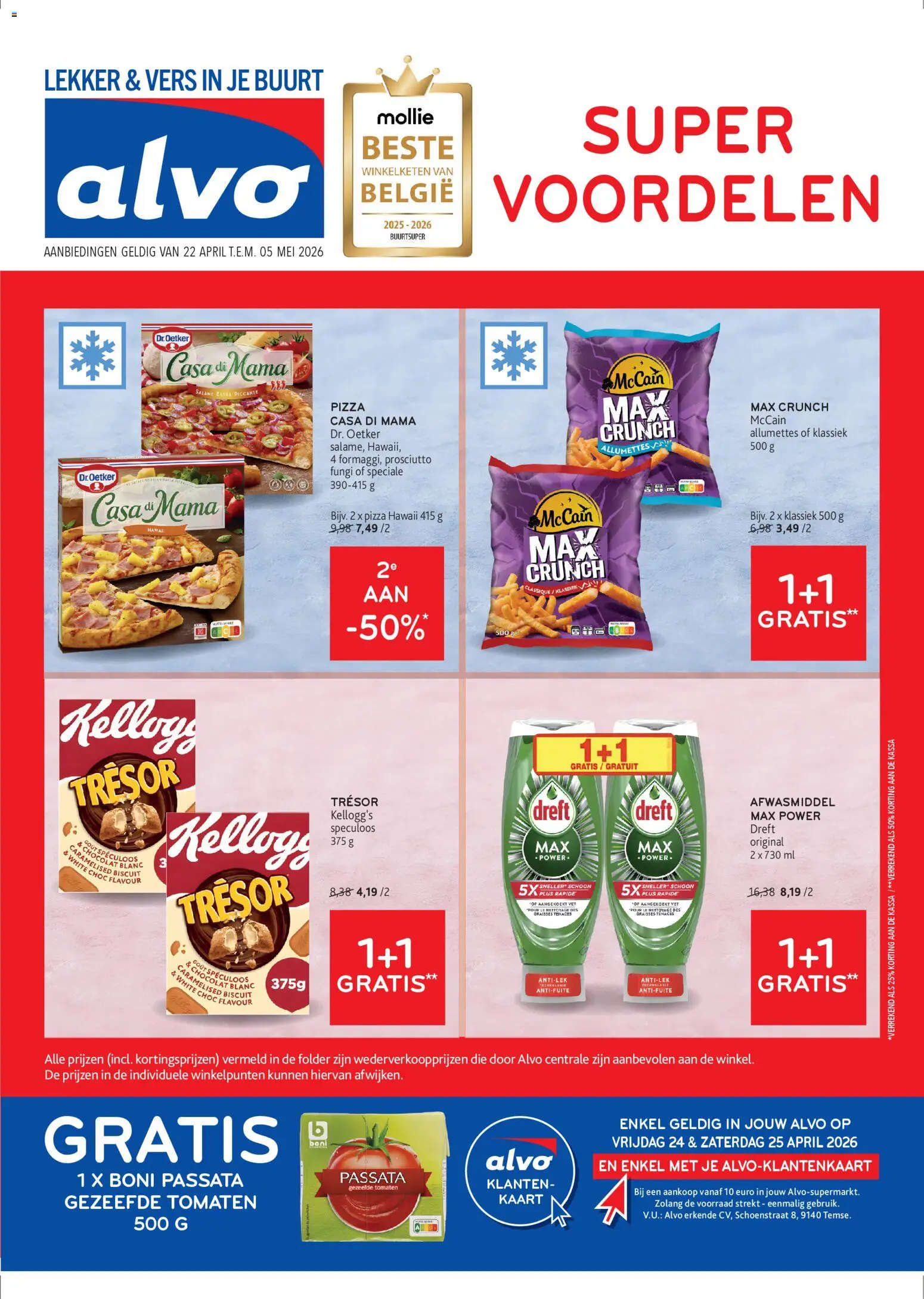 Voorbeeld van Alvo Folder van winkel Alvo geldig vanaf 22/04/2026