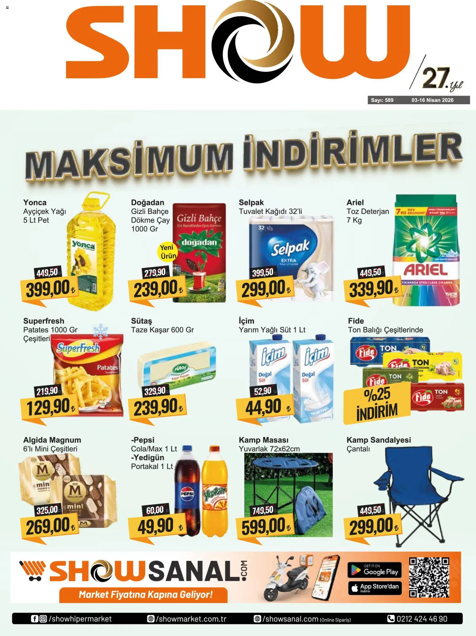 Show Market Show Market Katalog 03.04.2026 - Broşürünün önizlemesi
