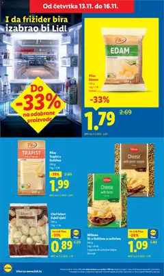 Pregled letka Katalog trgovine Lidl vrijedi od 10.11.2025 | Stranica: 84