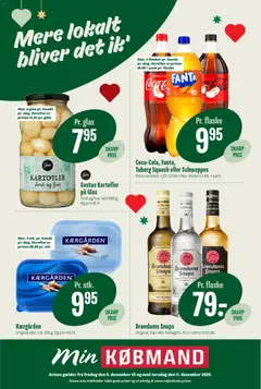 Eksempel på tilbudsavis Tilbudsavis fra butik Min Købmand gyldig fra 05/12/2025