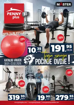 Pregled letka Katalog trgovine Penny Plus vrijedi od 30.01.2026.
