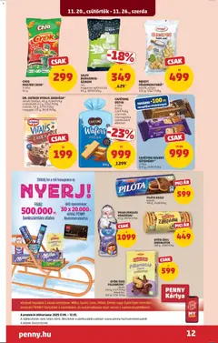 PENNY - Black Friday megtekintése, amely érvényes 2025.11.20.-től | Oldal: 16