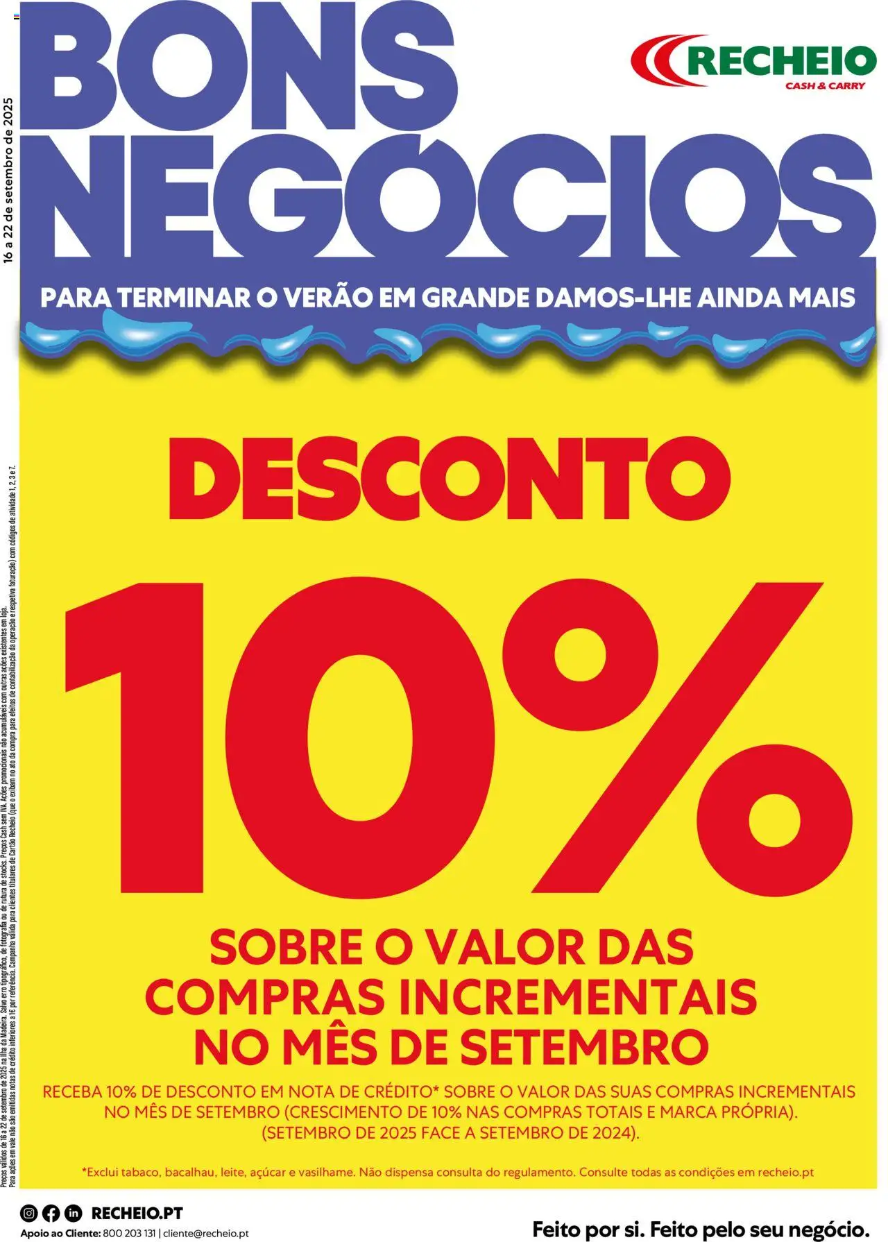 Recheio Folheto de 16/09/2025 - catálogo esta semana - página 1