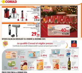 Anteprima dell'opuscolo Attuale volantino dal negozio Conad valido da 10/12/2025 | Pagina: 29