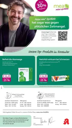 Vorschau von dem Prospekt des Geschäftes Entdecke, gültig ab dem 31.10.2025