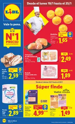 Vista previa del folleto de la tienda Lidl válido desde el 19/01/2026 