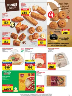 Spar - Black Friday megtekintése, amely érvényes 2025.11.06.-től | Oldal: 5