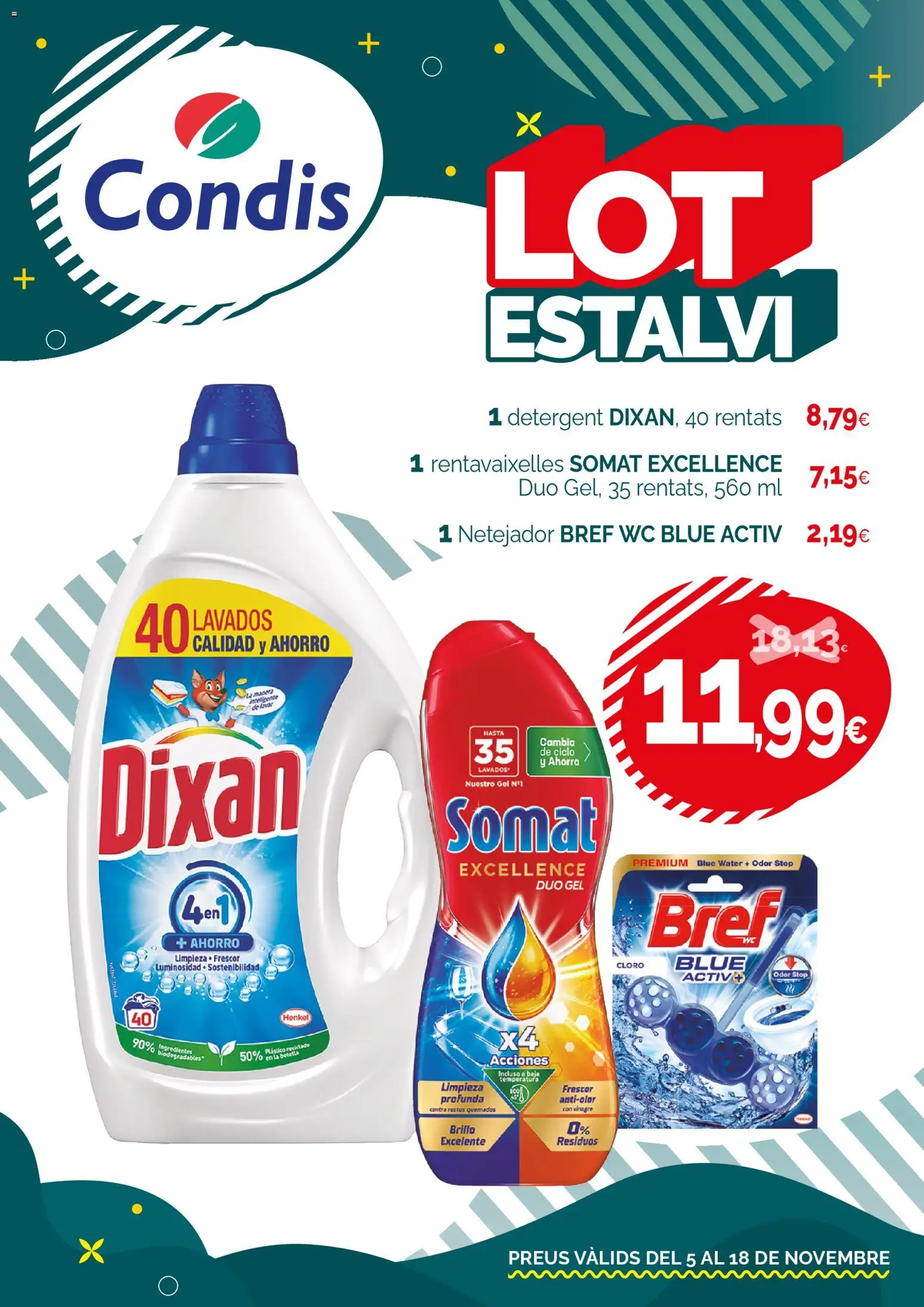 Vista previa del folleto de la tienda Condis válido desde el 05/11/2025 