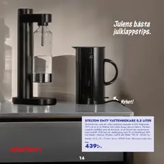 Förhandsgranska reklamblad Reklamblad Black Friday Lyreco från butik Lyreco gäller från 01/12/2025 | Sida: 14