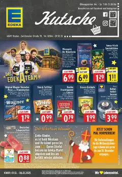 Vorschau von dem Prospekt des Geschäftes Edeka, gültig ab dem 01.12.2025