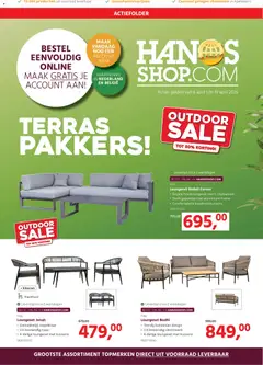 Voorbeeld van Hanos folder - Shop folder van winkel Hanos geldig vanaf 06-04-2026